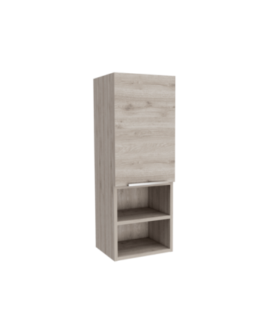 Gabinete de Baño, Real, Humo, Ideal Para Espacios Reducidos ZF