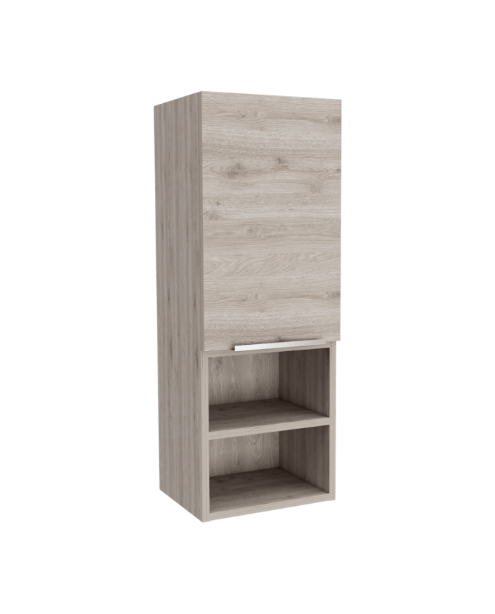 Gabinete de Baño, Real, Humo, Ideal Para Espacios Reducidos ZF