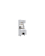 Alacena Faddei, Blanco Duqueza y Miel, Con Amplia Capaciddad de Almacenamiento ZF