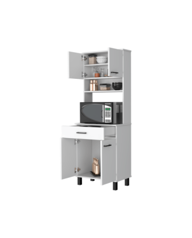 Alacena Faddei, Blanco Duqueza, Con Amplia Capaciddad de Almacenamiento