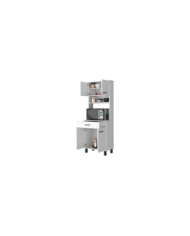 Alacena Faddei, Blanco Duqueza, Con Amplia Capaciddad de Almacenamiento