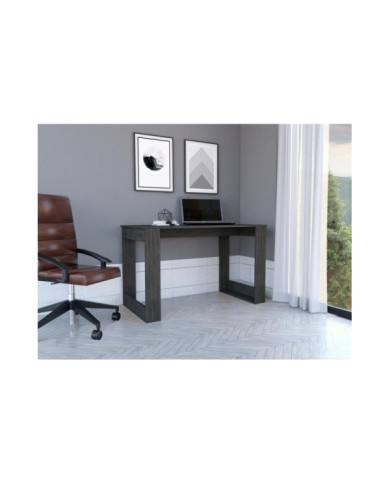 Escritorio Elora, Gris, Ideal Para Espacios de Trabajo ZF