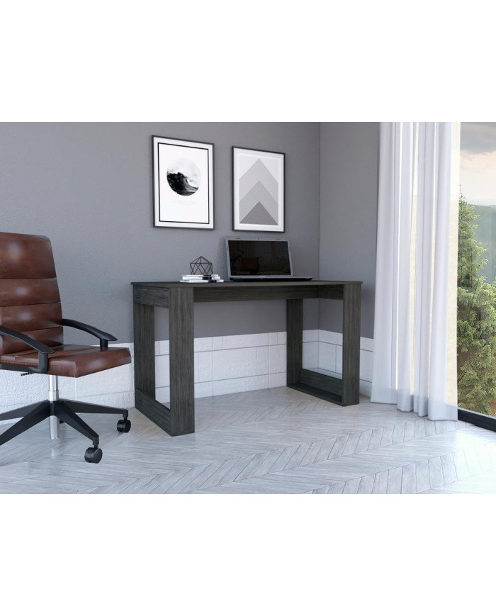 Escritorio Elora, Gris, Ideal Para Espacios de Trabajo ZF