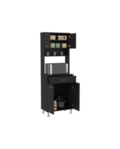 Alacena Bagan, Wengue, con Un Cajón Organizador ZF