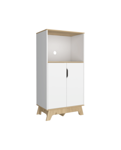 Mueble Auxiliar Lirio, Zabedra, con Espacio Para Microondas ZF