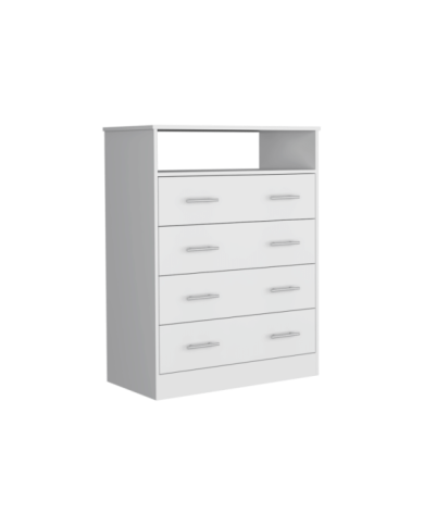 Organizador Barlovento, Blanco con Cuatro Cajones ZF