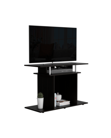 Mesa Tv Invy, Wengue y Negro