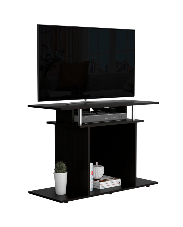 Mesa Tv Invy, Wengue y Negro