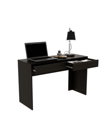 Escritorio Mantis, Wengue, con Dos Cajones