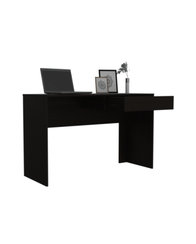 Escritorio Mantis, Wengue, con Un Cajón Organizador