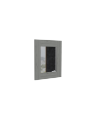 Espejo de Baño Salomón, Humo, Ideal Para Espacios Reducidos