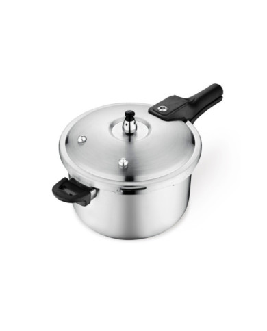 Olla A Presion 4,2Lt Acero Inox. Modelo Heopss42L
