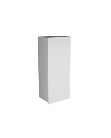 Gabinete de Baño Zielle, Blanco, con Tres Entrepaños