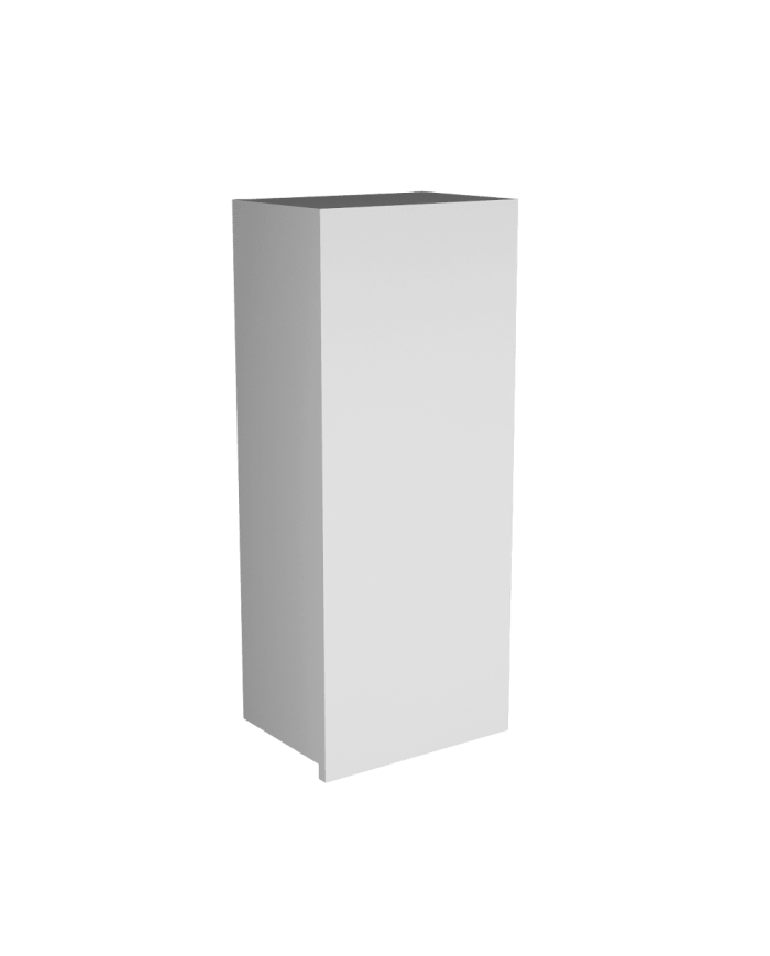 Gabinete de Baño Zielle, Blanco, con Tres Entrepaños