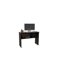 Escritorio Taira, Caoba, con Amplia Superficie de Trabajo y Un Cajón