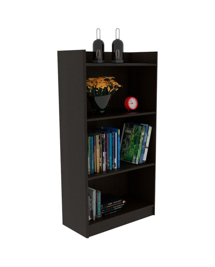 Biblioteca Novak, Wengue, con Cuatro Espacios