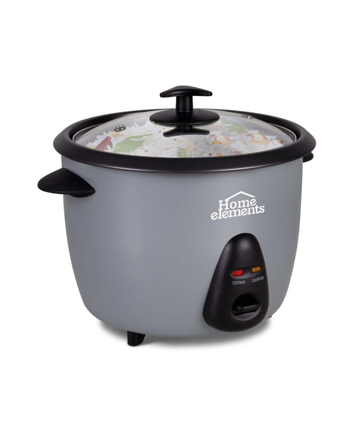 Olla Arrocera 1,8 Lts Gris Nm Heoa-18G