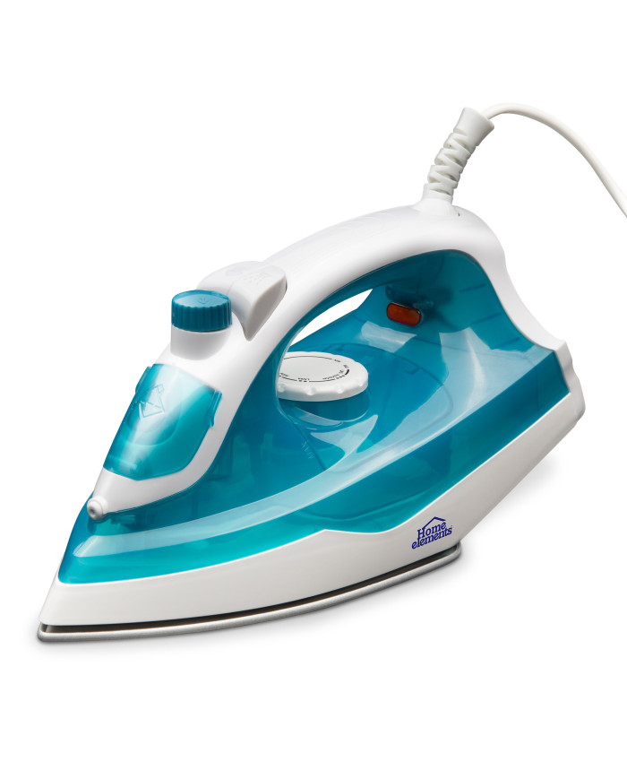 Plancha Pl188 He14206 Vapor Antiadherente Home Elements