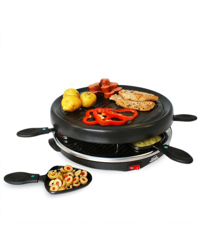 Raclette Grill Electrico 28 Cm
