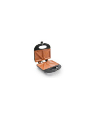 Sanduchera Sm117N Negra Plato Sandwich Copper He