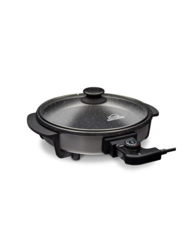Sarten Wok Electrico Ant. 30Cm T/Vidrio Int Stone Heplyd401