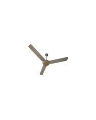 Ventilador De Techo Bronce 3 Aspas Hevti56-G Caja X 1