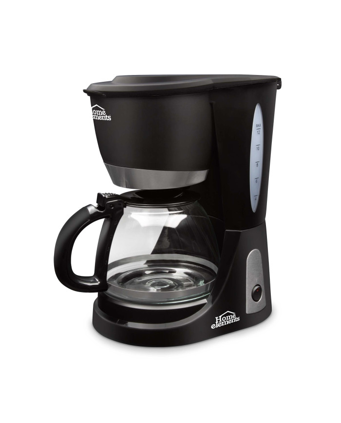 Cafetera Electrica 12 Tazas Mod He 7031 A Home Elements