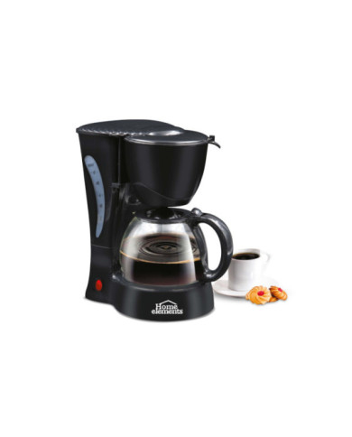 Cafetera Electrica 6 Tazas He7025 Home Elements