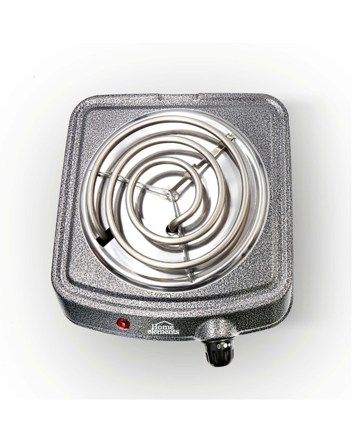 Estufa 1P Electrica 1.000W He-E1 Pgj Gris Jaspeado