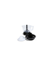 Exprimidor De Jugo 1L Negro He-8804N