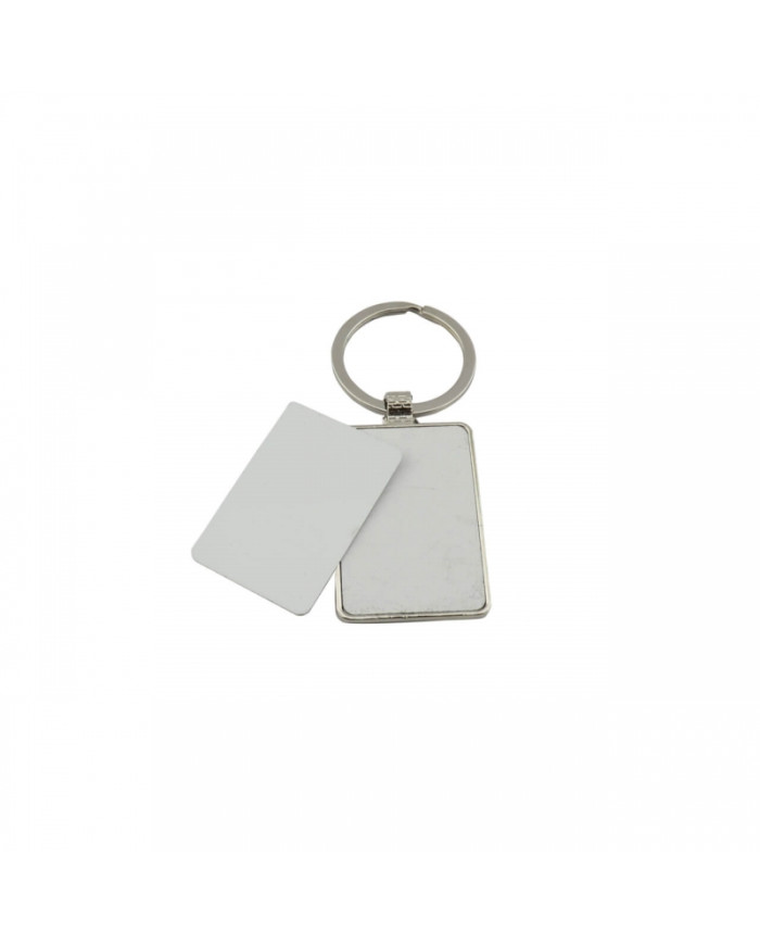 Llavero Sublimación Rectangular