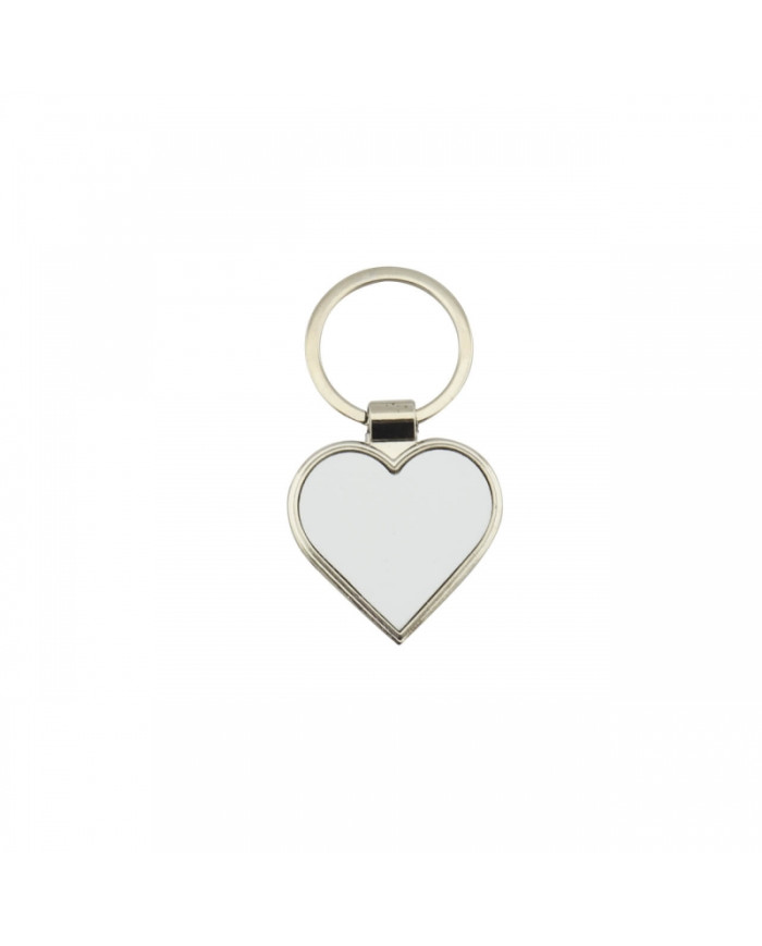 Llavero Sublimación Corazon