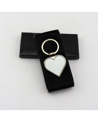 Llavero Sublimación Corazon