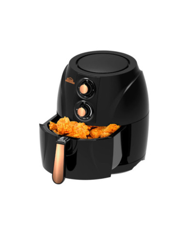 Freidora Aire / Sin Aceite Ref. He-Kdf536 Negra - Copper 3,2