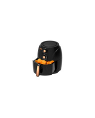 Freidora Aire / Sin Aceite Ref. He-Kdf536 Negra - Copper 3,2