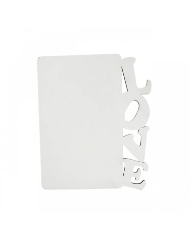 Porta retrato Sublimación Love