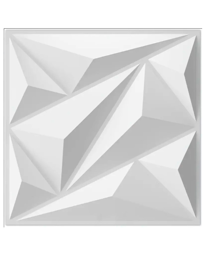 Panel PVC 3D 12 Pared