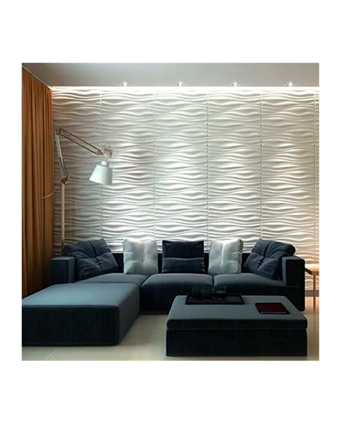 Panel PVC 3D 13 Pared