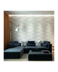 Panel PVC 3D 13 Pared