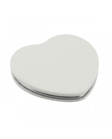 Espejo Silver Corazón