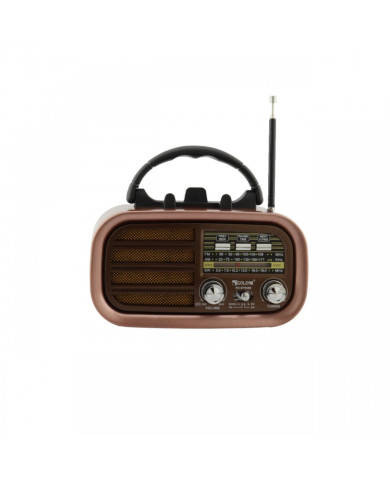 PARLANTE BLUETOOTH RETRO 2