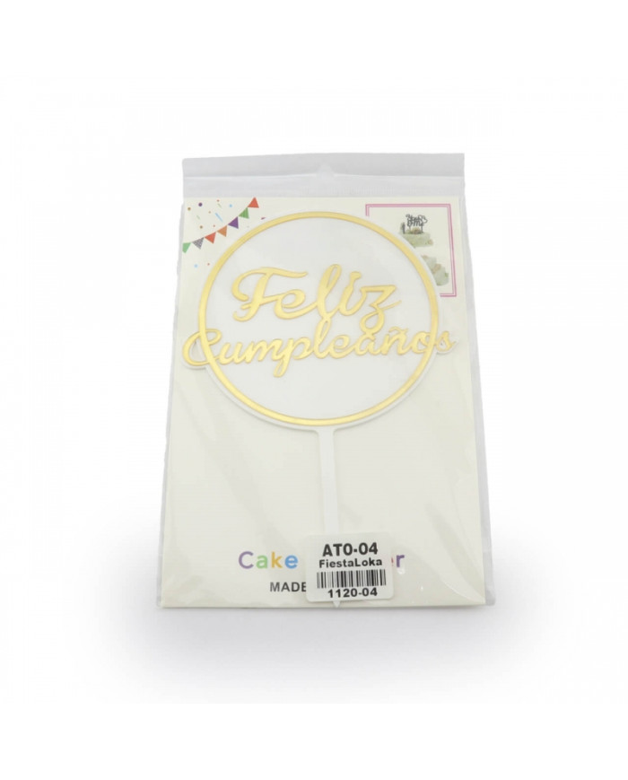 Adorno Torta FC Circulo