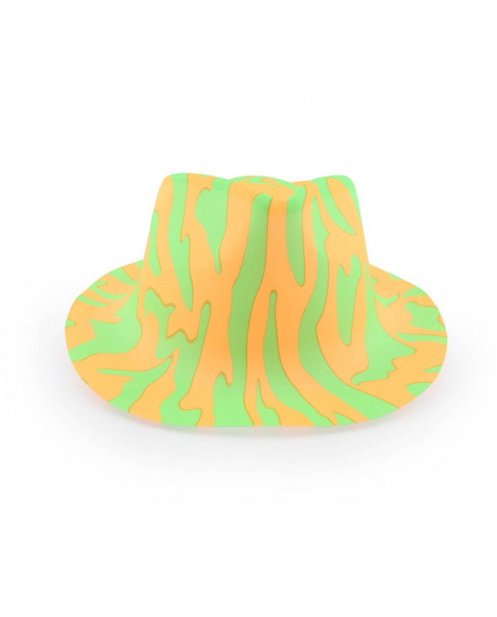 Sombrero Vaquero Neón Estampado X6
