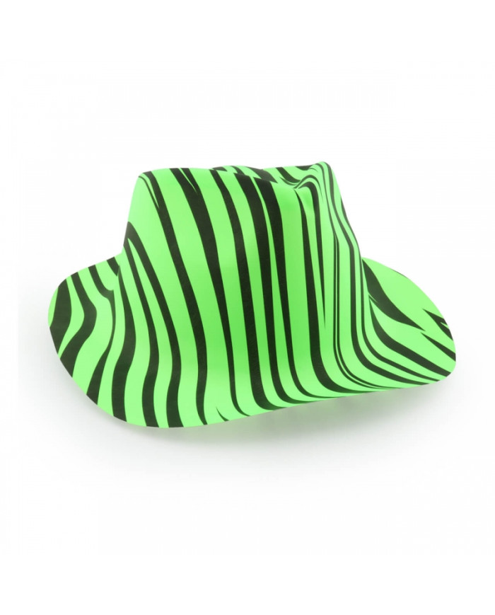 Sombrero Vaquero Neón Estampado X6