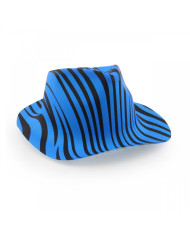 Sombrero Vaquero Neón Estampado X6