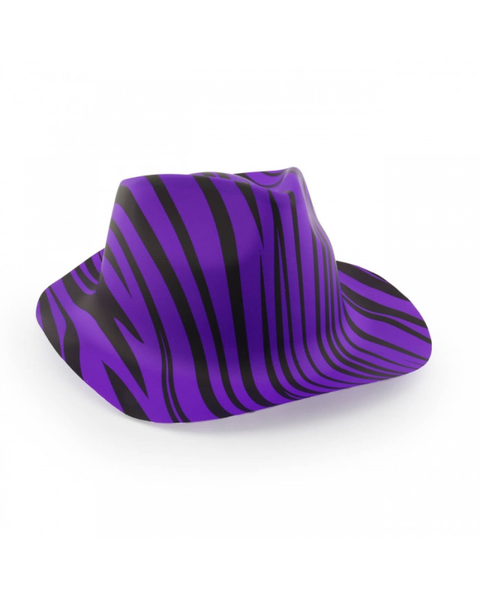 Sombrero Vaquero Neón Estampado X6