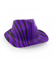 Sombrero Vaquero Neón Estampado X6