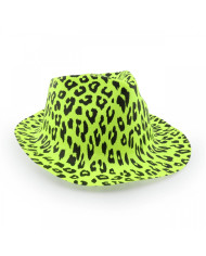 Sombrero Vaquero Neón Estampado X6