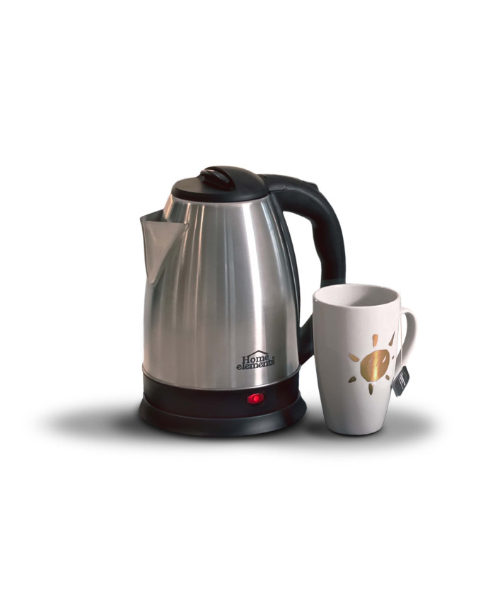 Jarra Hervidora 1,9 Lts Acero Inox