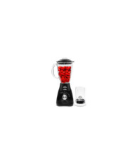 Licuadora Duo Mix Pro Vaso Vidrio + Chopper 550W He003G